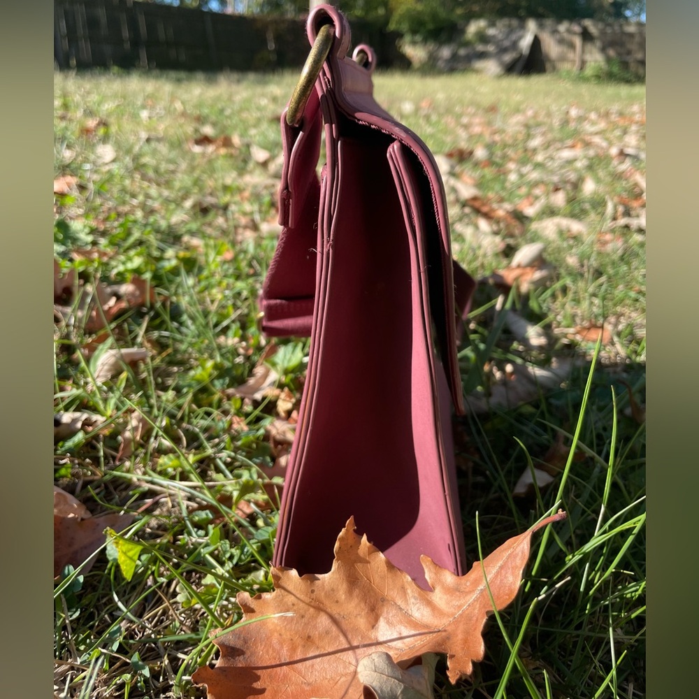 Universal Thread Maroon Shoulder Bag - image 6